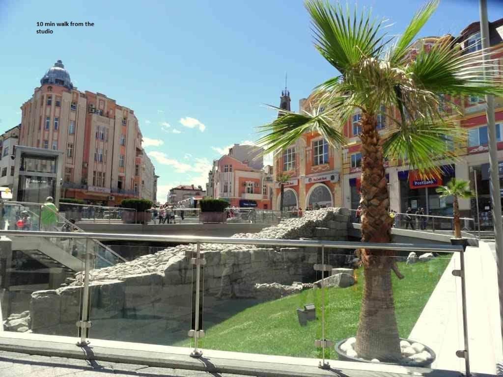 Medical University Apartments Plovdiv Exterior foto